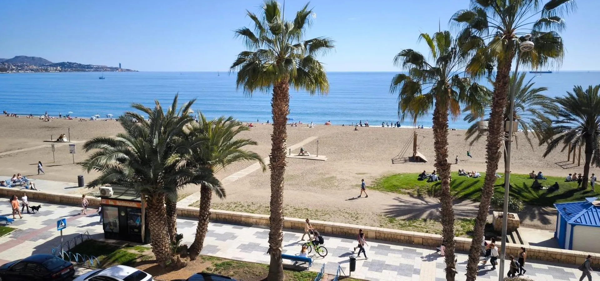 Διαμέρισμα Vistas Al Mar - Primera Linea Playa De Malagueta Μάλαγα