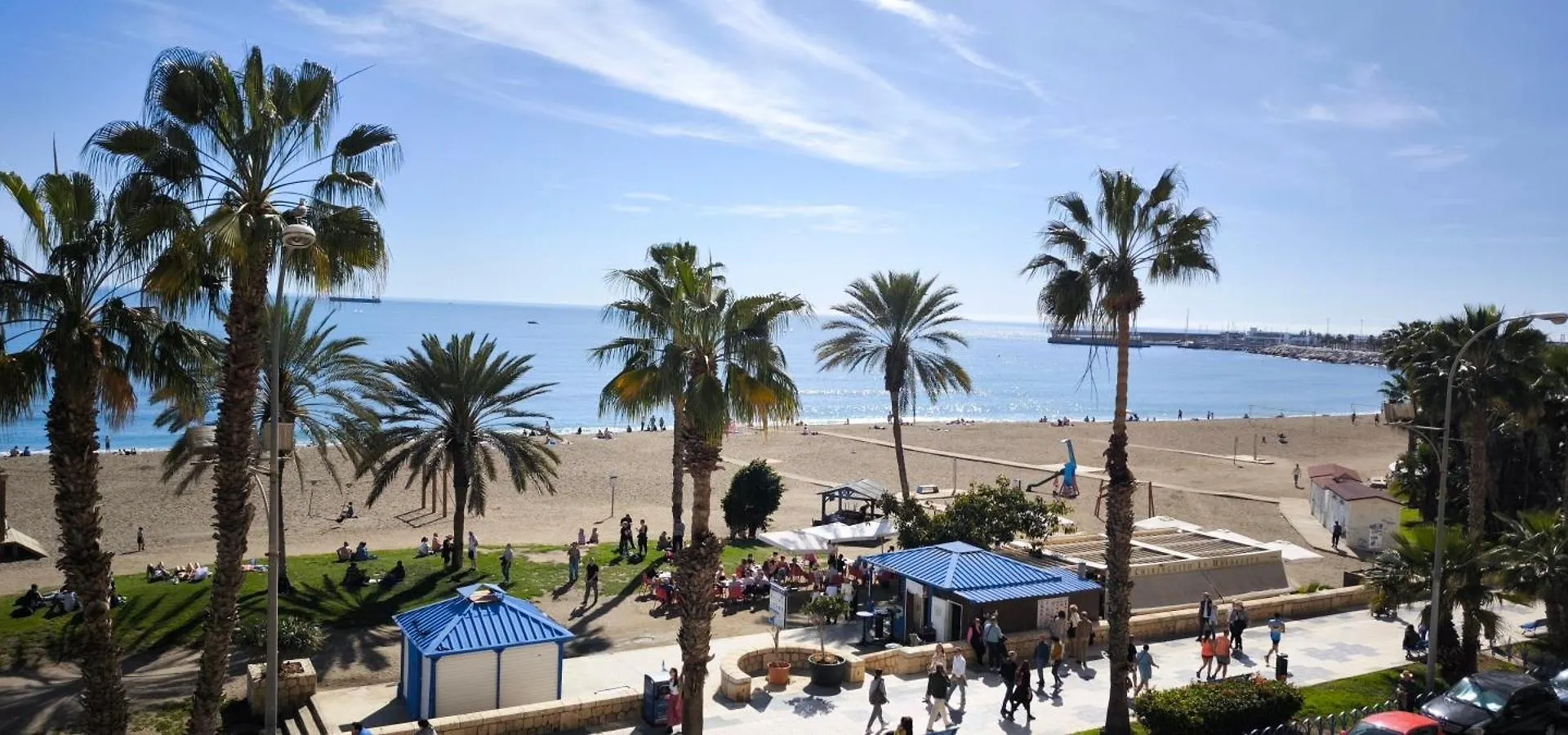 Vistas Al Mar - Primera Linea Playa De Malagueta Μάλαγα Ισπανία